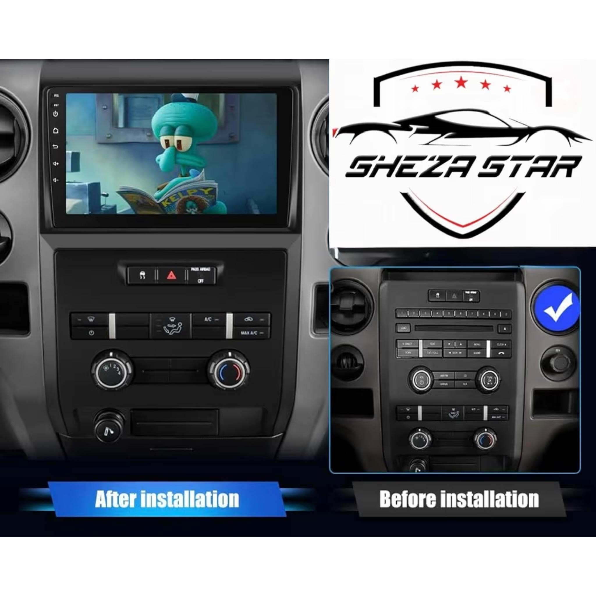 Android Car Stereo for Ford F150 2009-2012 9 Inch IPS.QLED Touch Screen with AHD Camera Included - Image 3
