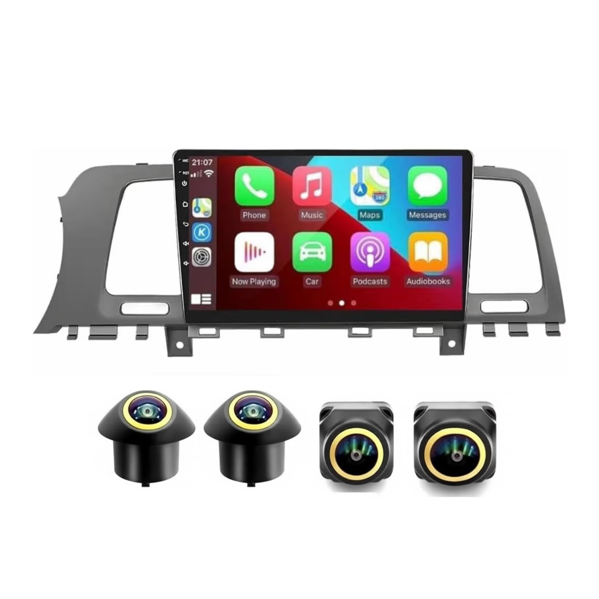 Android Car Stereo for Nissan Murano Radio 2011-2014 9 Inch IPS.QLED Touch Screen with AHD Camera Included - Image 3