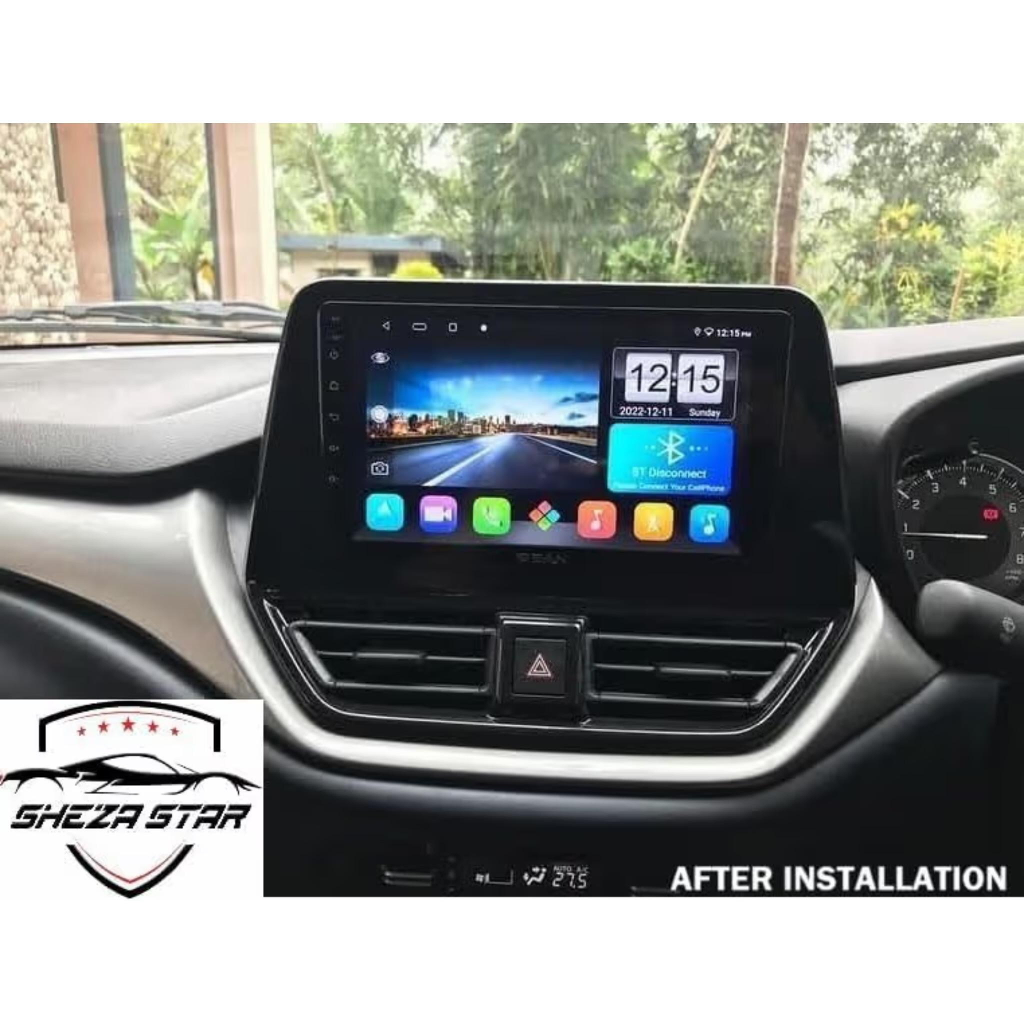 Android Car Stereo for Suzuki Baleno Suzuki Fronx 2022-2024 10 Inch IPS.QLED Touch Screen with AHD Camera Included - Image 3