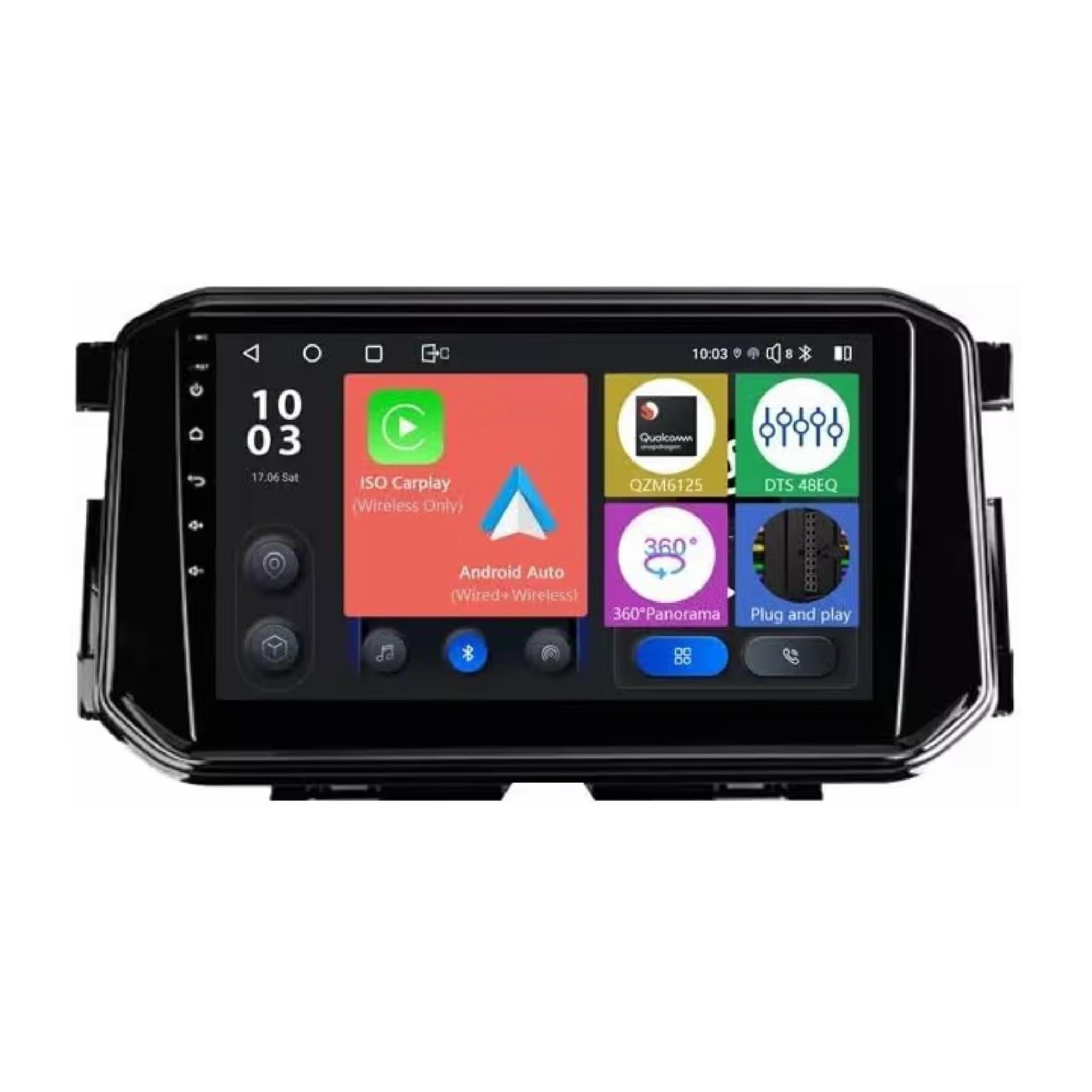 Android Car Stereo for Nissan Xterra 2018-2022 10 Inch IPS.QLED Touch Screen with AHD Camera Included