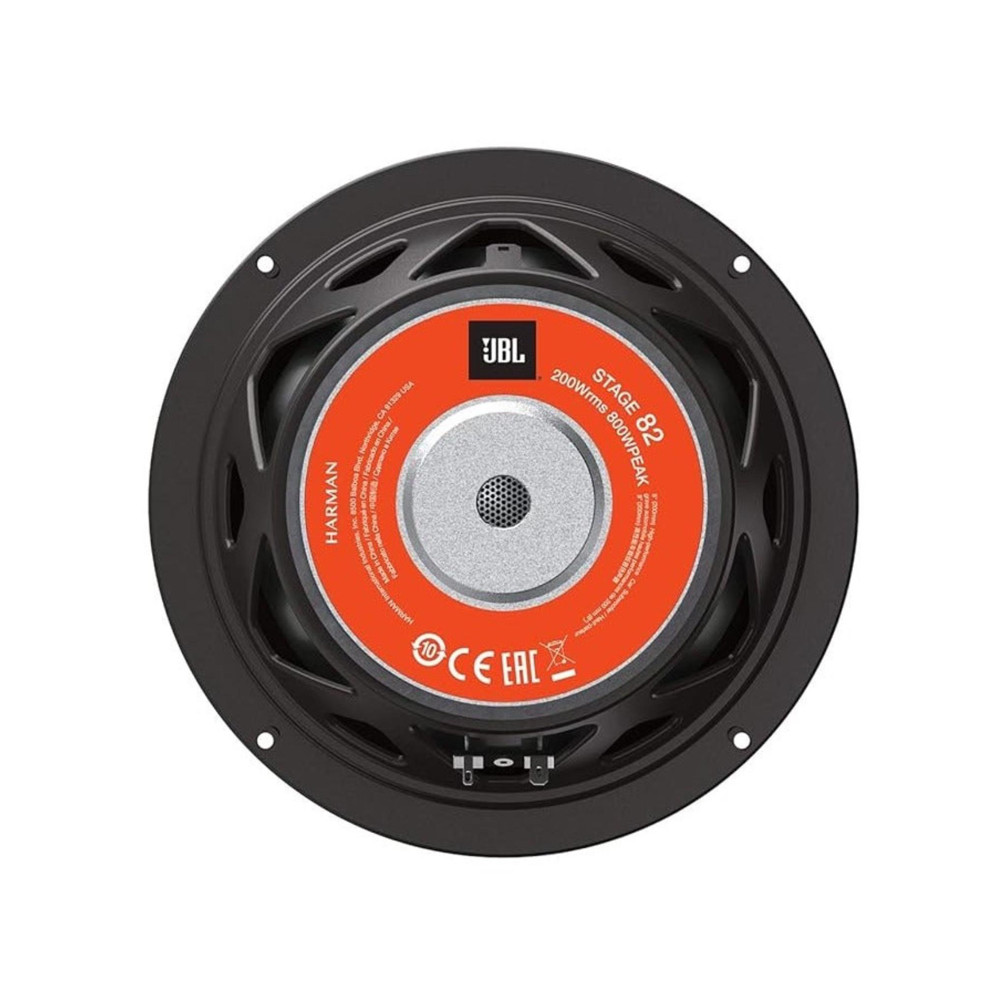 JBL Stage 82 Car Audio Subwoofer, 200 watts RMS, Voice Coil - Image 2
