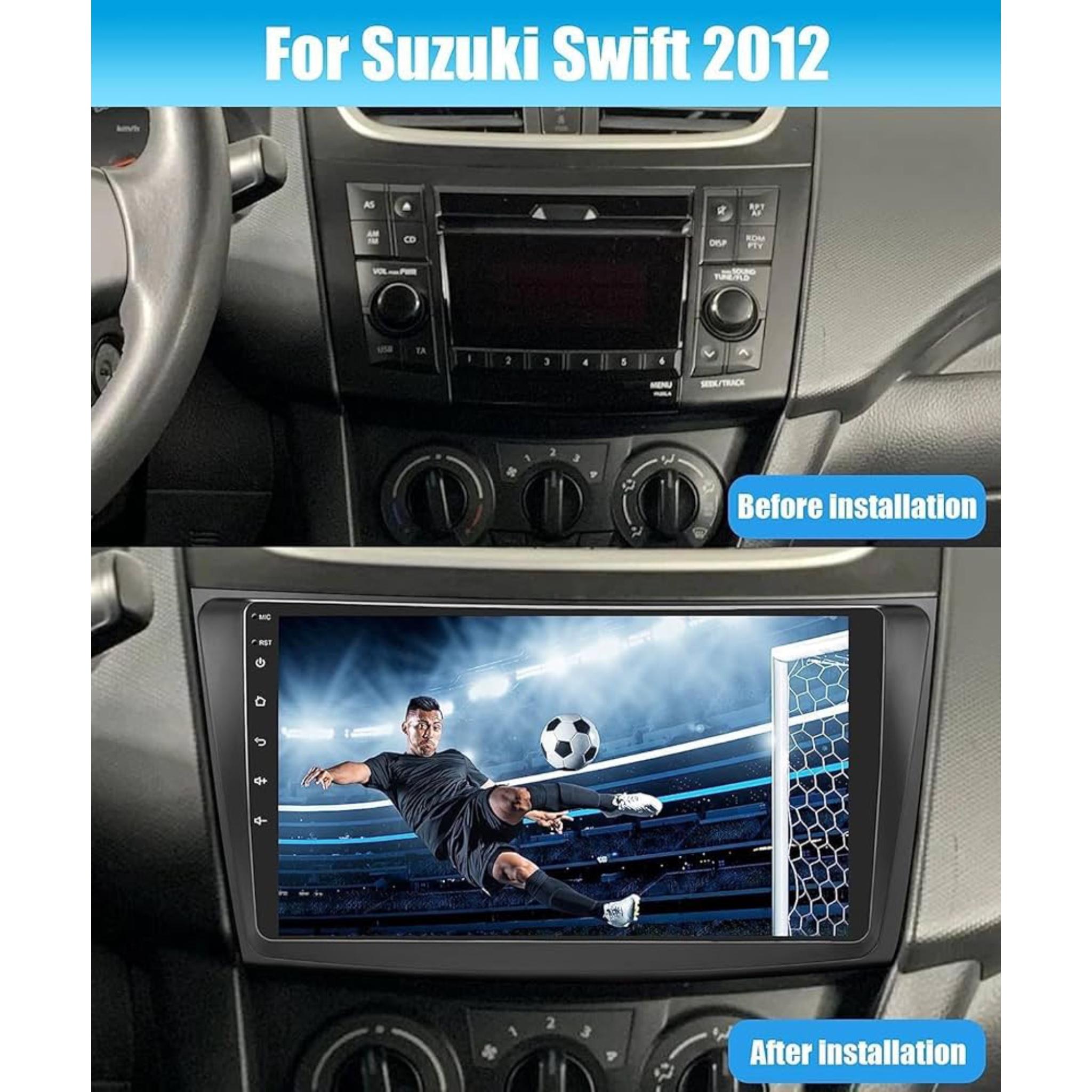 Android Car Stereo for Suzuki Swift 2011-2017 9 Inch IPS.QLED Touch Screen with AHD Camera Included - Image 3