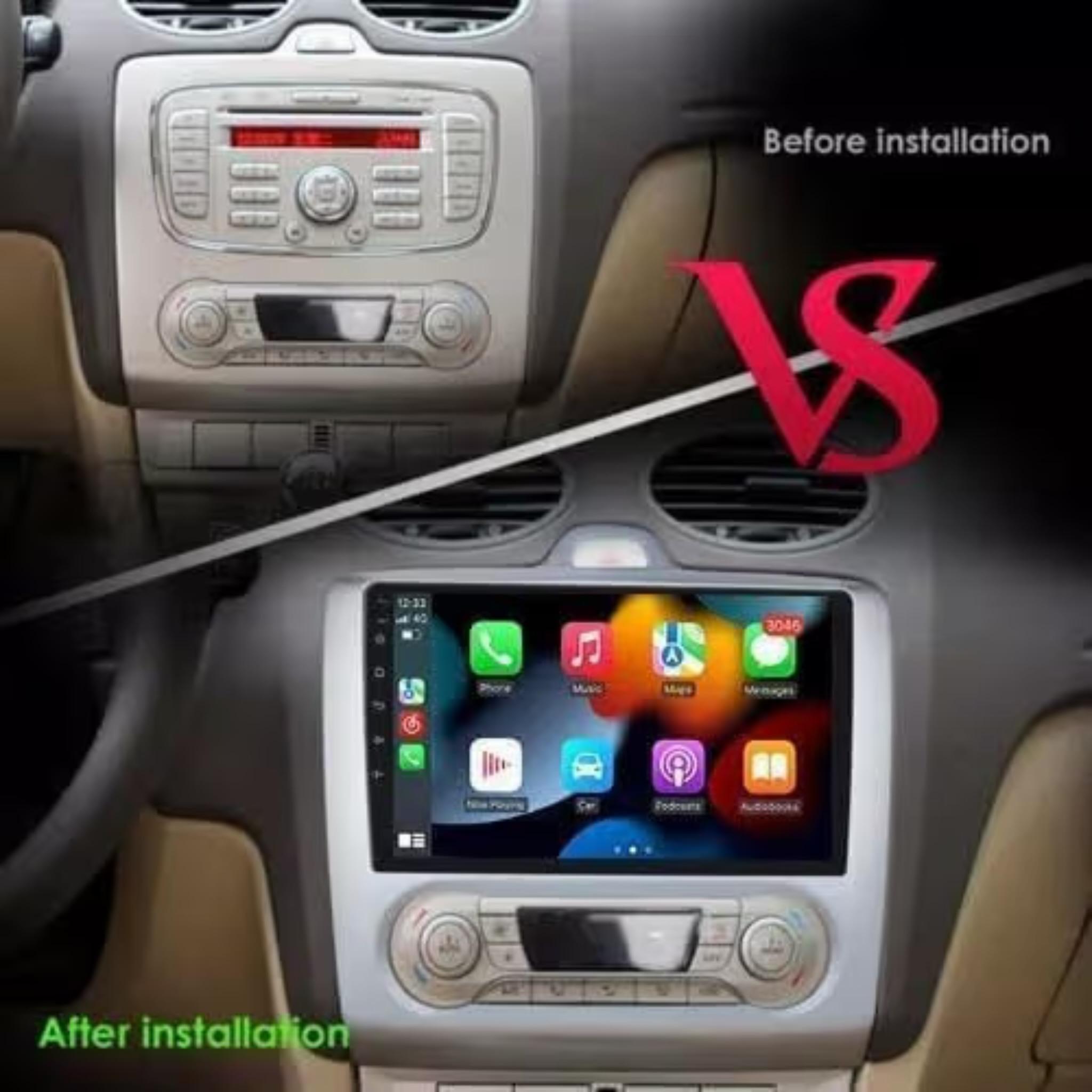 Android Car Stereo for Ford Focus 2004-2011 9 Inch IPS.QLED Touch Screen with AHD Camera Included - Image 3