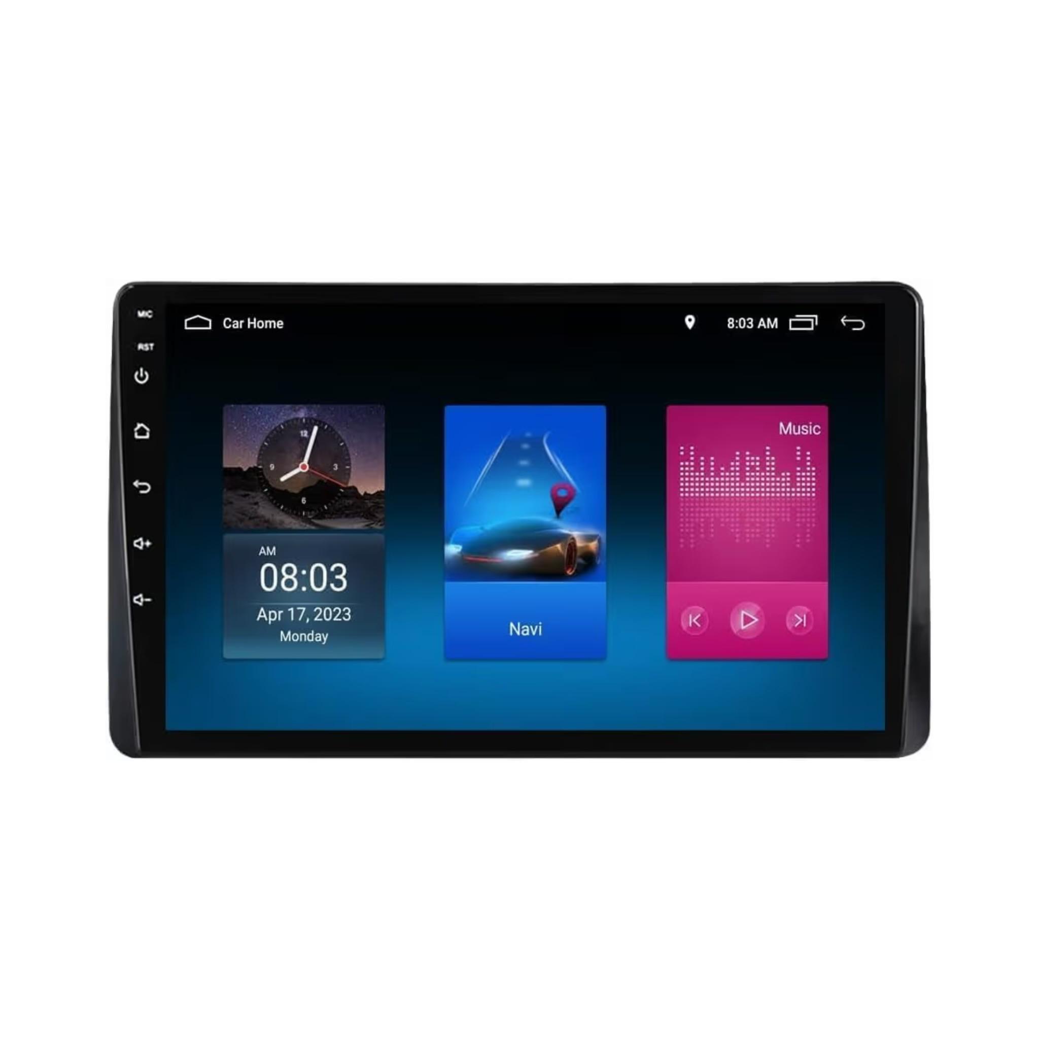 Android Car Stereo for Renault Duster HM2 II 2020-2023 Arkana1 I 2019-2023 9 Inch IPS.QLED Touch Screen with AHD Camera Included