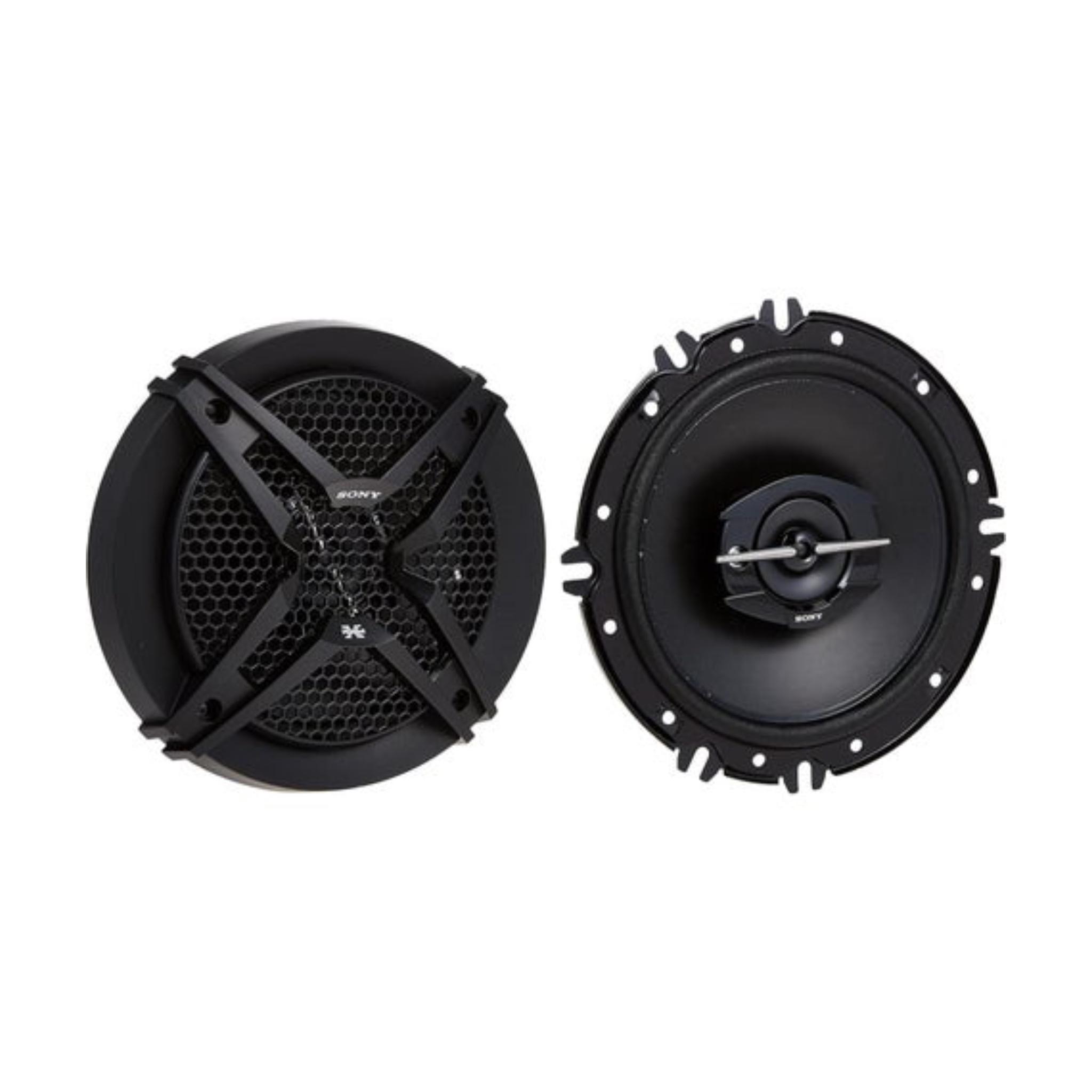 Sony XS-Gtf1639 270W (45W Rms), 6.5" (16 cm) 3-Way Car Speakers With Hop Acfm Cone Woofer, Car Speakers
