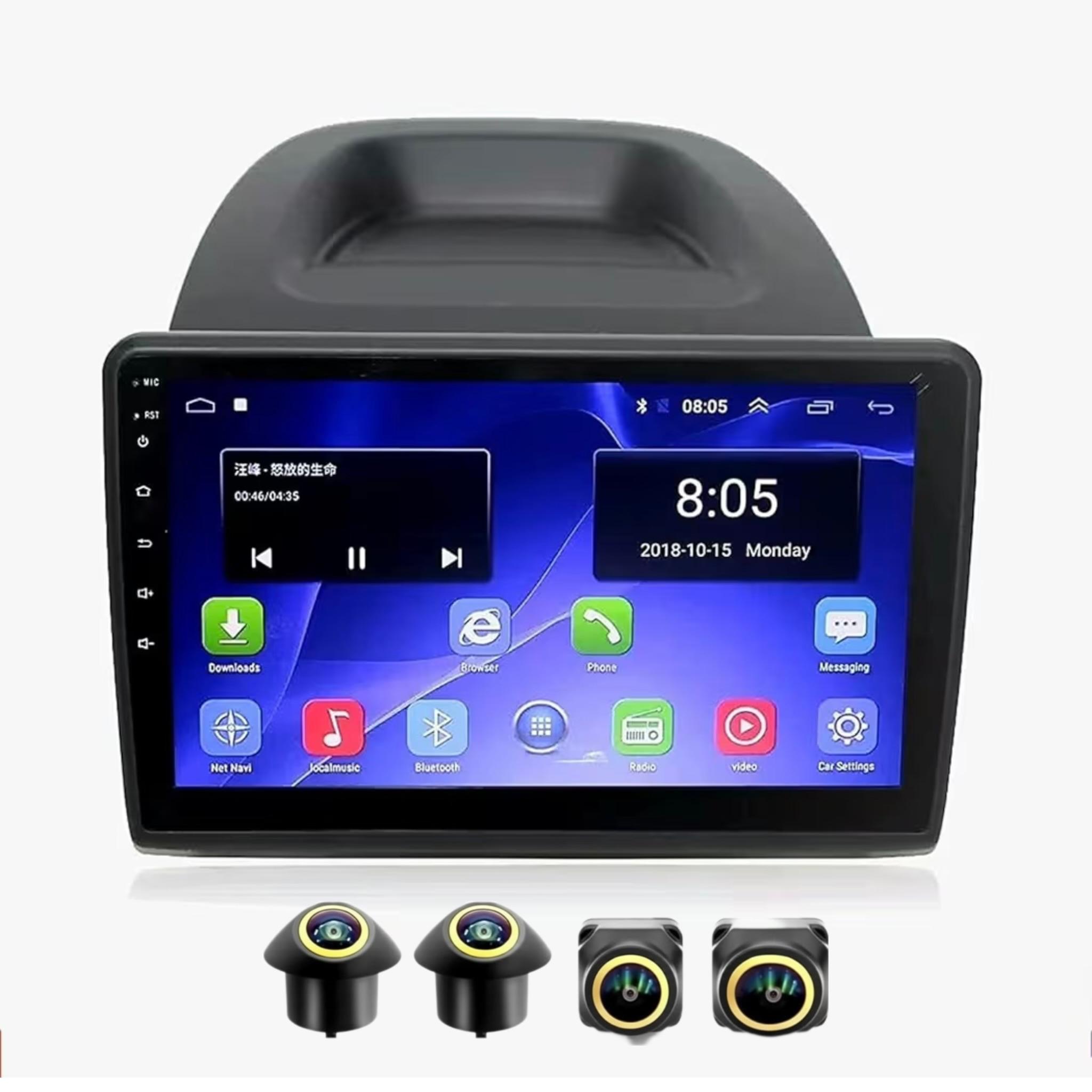 Android Car Stereo for Ford EcoSport Eco Sport 2017-2021 9 Inch IPS.QLED Touch Screen with AHD Camera Included - Image 2