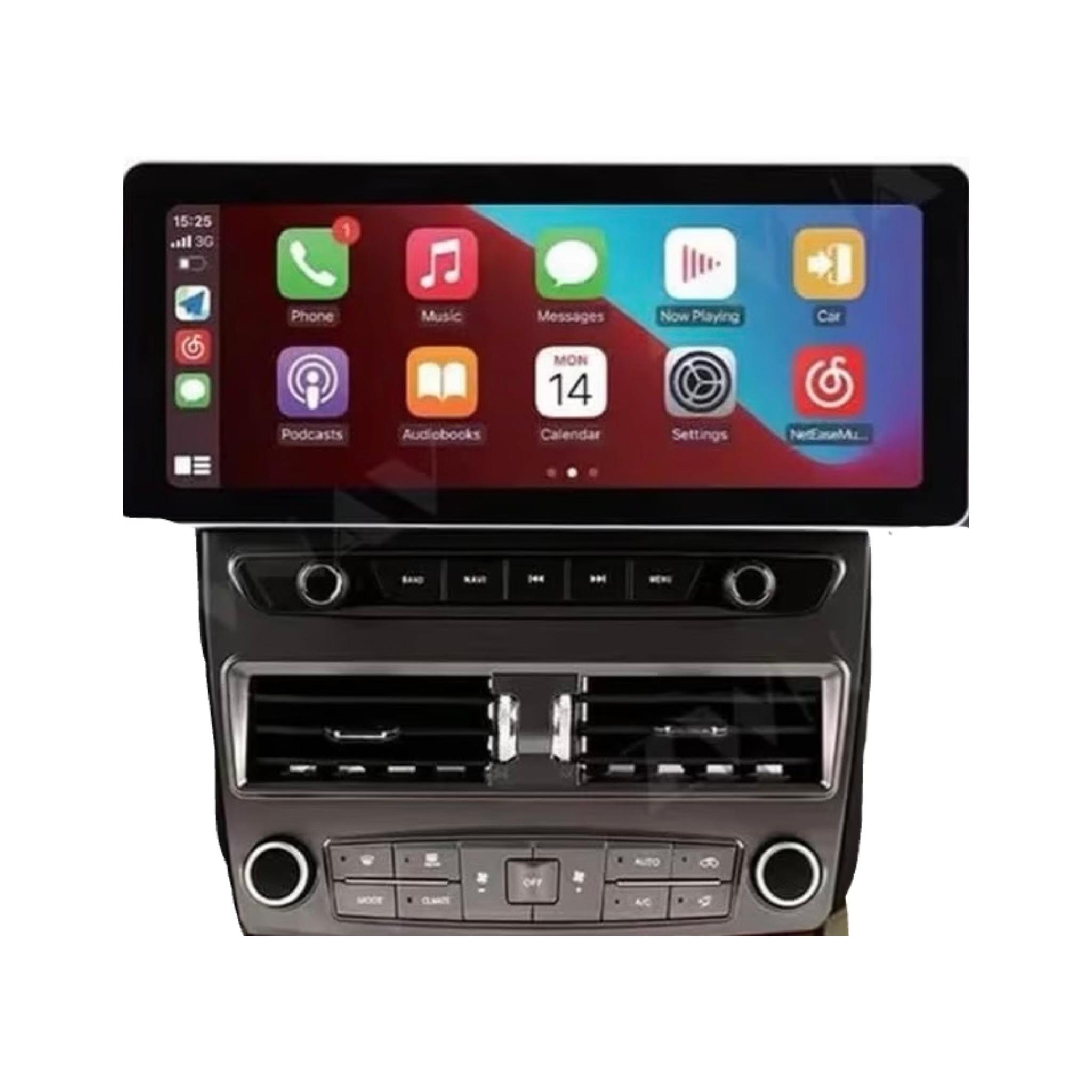 Android Car Stereo 12.3 Inch For Lexus LS430 LS 430 2001-2006 IPS.QLED Touch Screen with AHD Camera Included