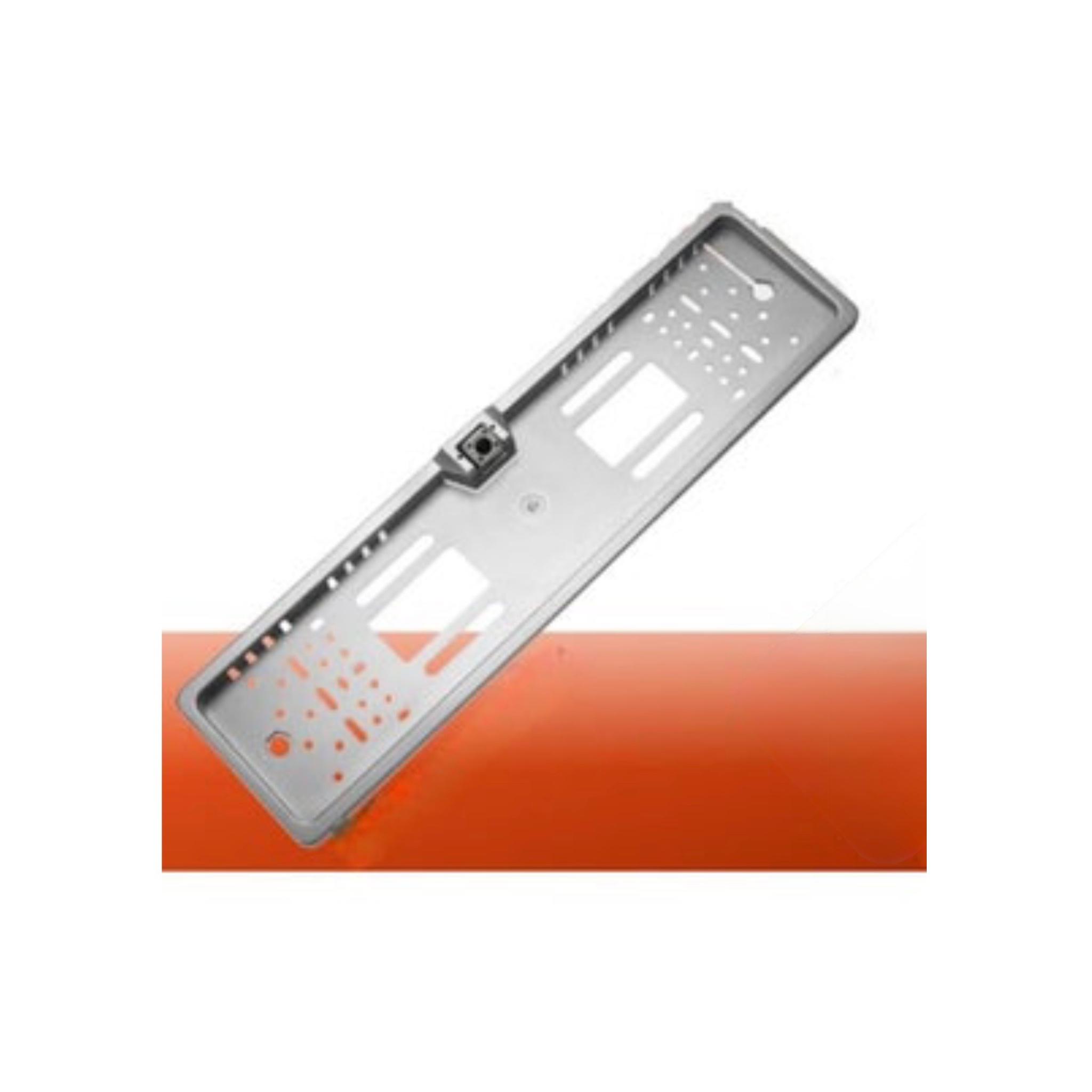 Car Plate Camera, MB-9488CH Chrome License Plate Frame, European Style Number Plate Holder