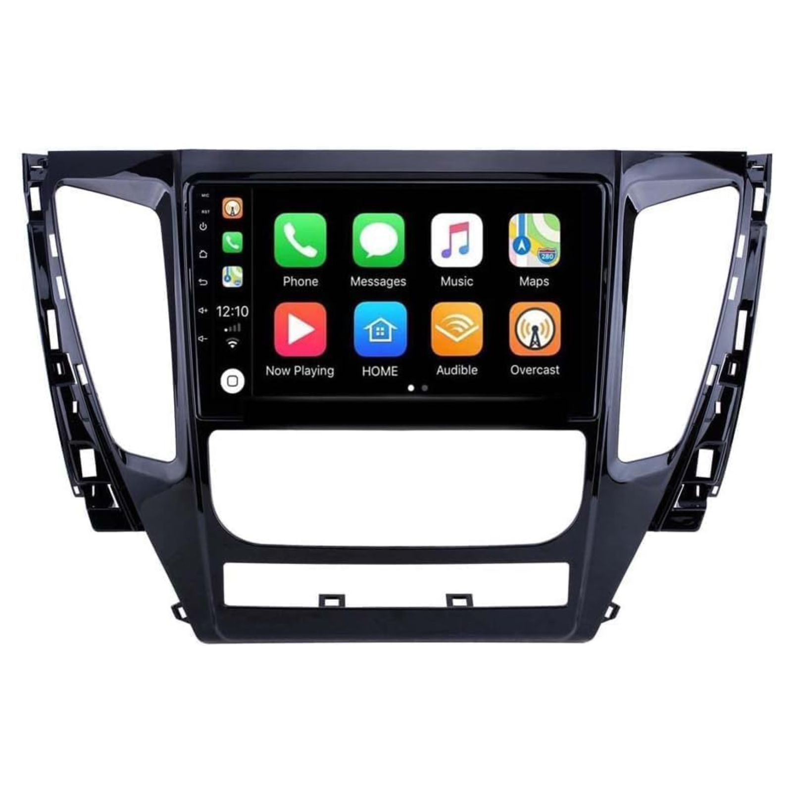 Android Car Stereo for Mitsubishi Montero Sport 2015-2021 9 Inch IPS.QLED Touch Screen with AHD Camera Included