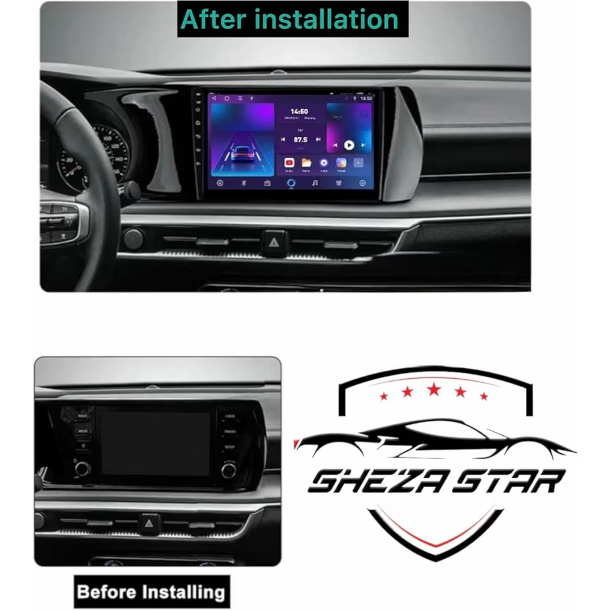 Android Car Stereo for Kia K3 2021 & 2022 9 Inch IPS.QLED Touch Screen with AHD Camera Included - Image 3