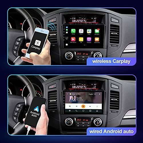 Android Car Stereo for Mitsubishi Pajero 2006-2016 QLED.IPS 9 Inch Touch Screen with AHD Camera Included - Image 3
