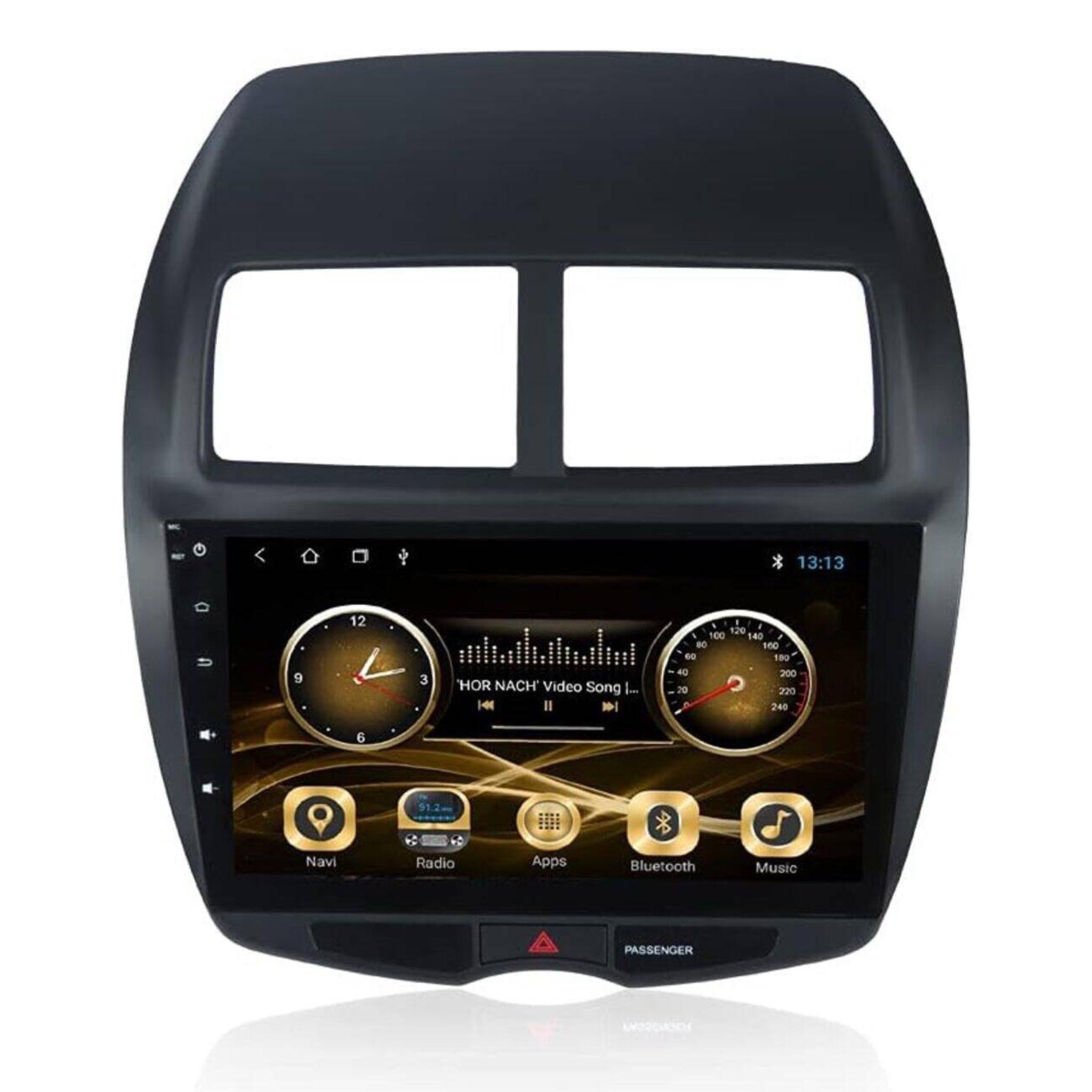 Android Car Stereo for Mitsubishi ASX 2008-2018 10 Inch IPS.QLED Touch Screen with AHD Camera Included