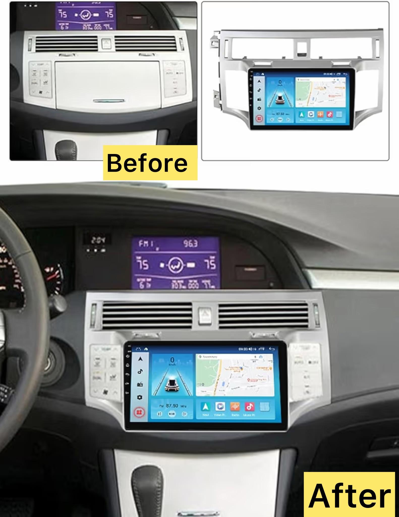 Android Car Stereo for Toyota Avalon 2006-2011 9 Inch IPS.QLED Touch Screen with AHD Camera Included - Image 3