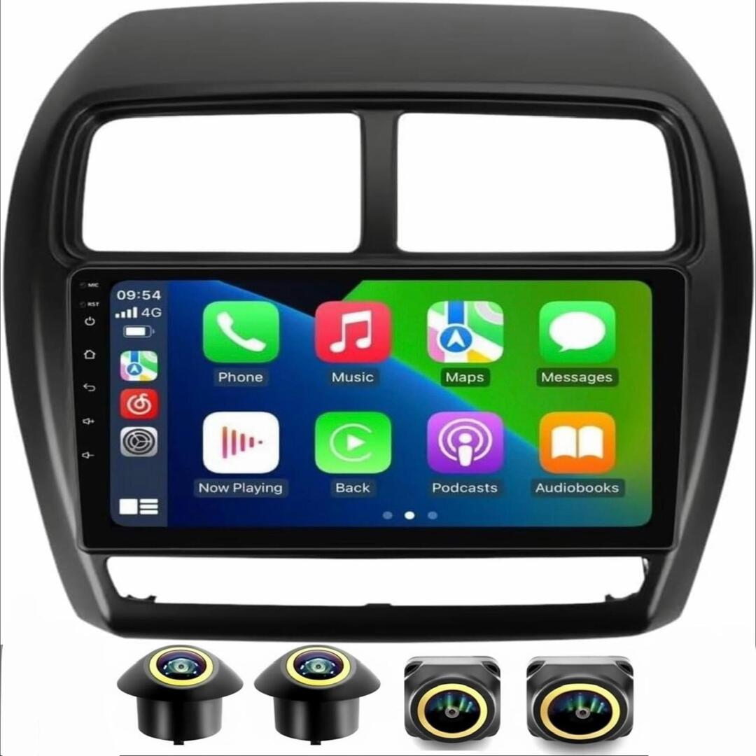 Android Car Stereo for Mitsubishi ASX 2016-2022 10 Inch IPS.QLED Touch Screen with AHD Camera Included - Image 2