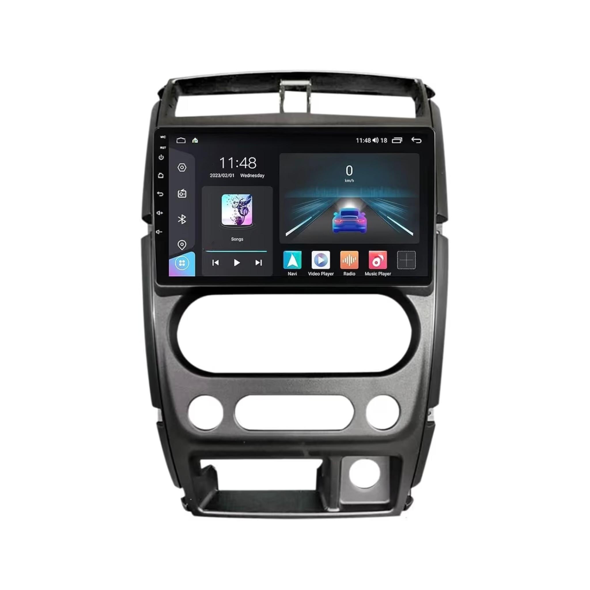 Android Car Stereo for Suzuki Jimny 2007-2012 9 Inch IPS.QLED Touch Screen with AHD Camera Included