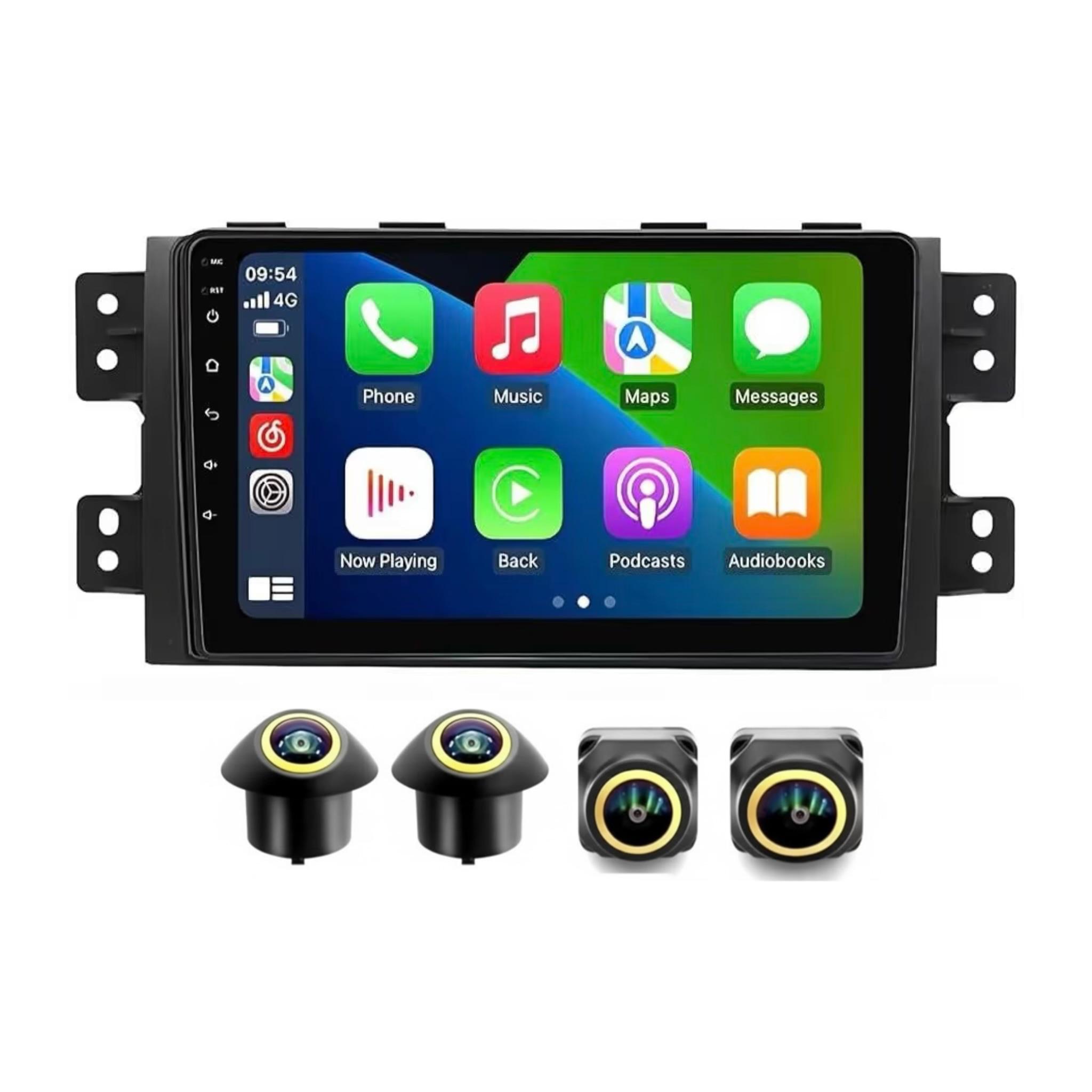 Android Car Stereo for Kia Mohave 2008-2018 9 Inch IPS.QLED Touch Screen with AHD Camera Included - Image 2