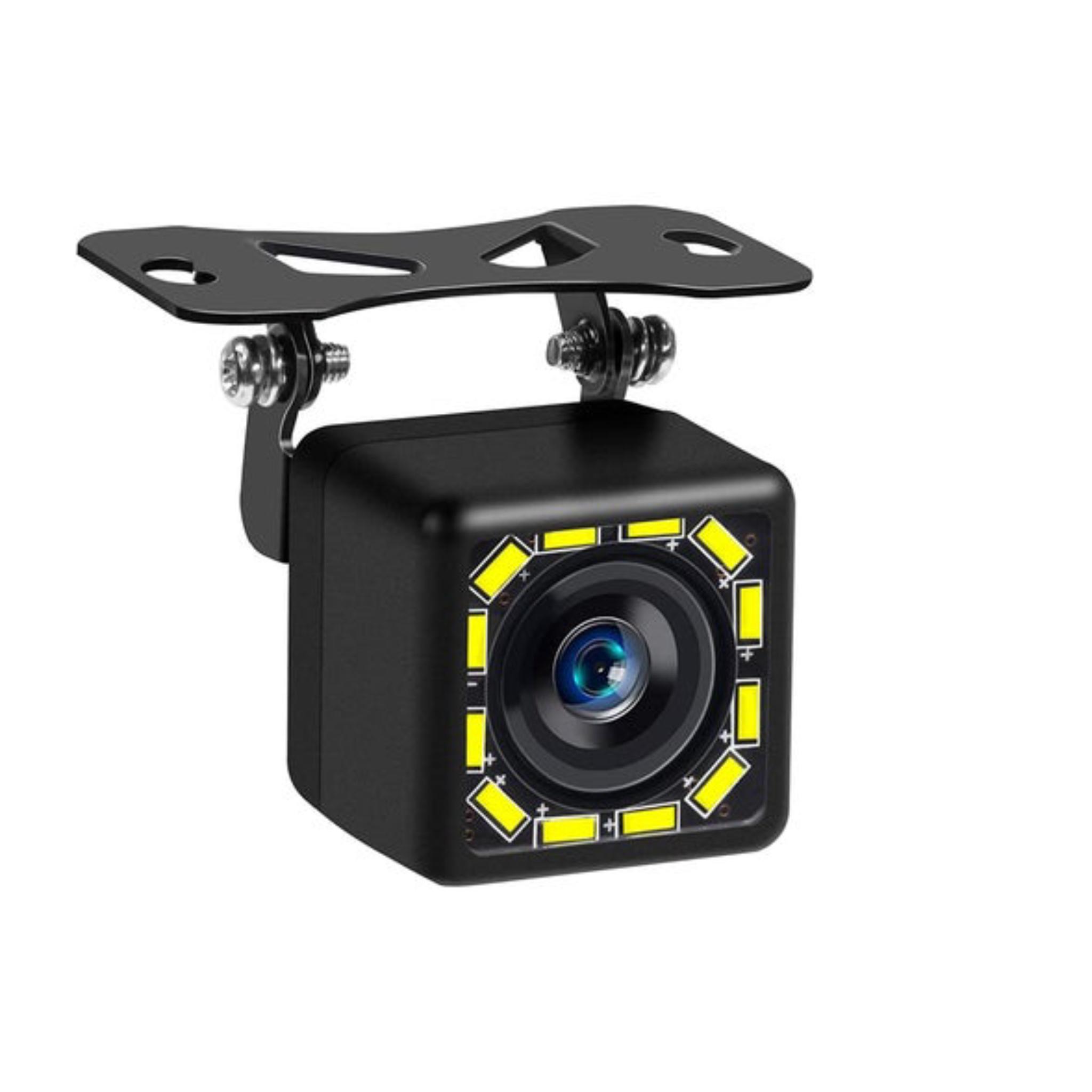 Car Backup Camera , Rear View Camera Ultra HD 12 LED Night Vision,Parking Lines On/Off Waterproof Reverse Camera