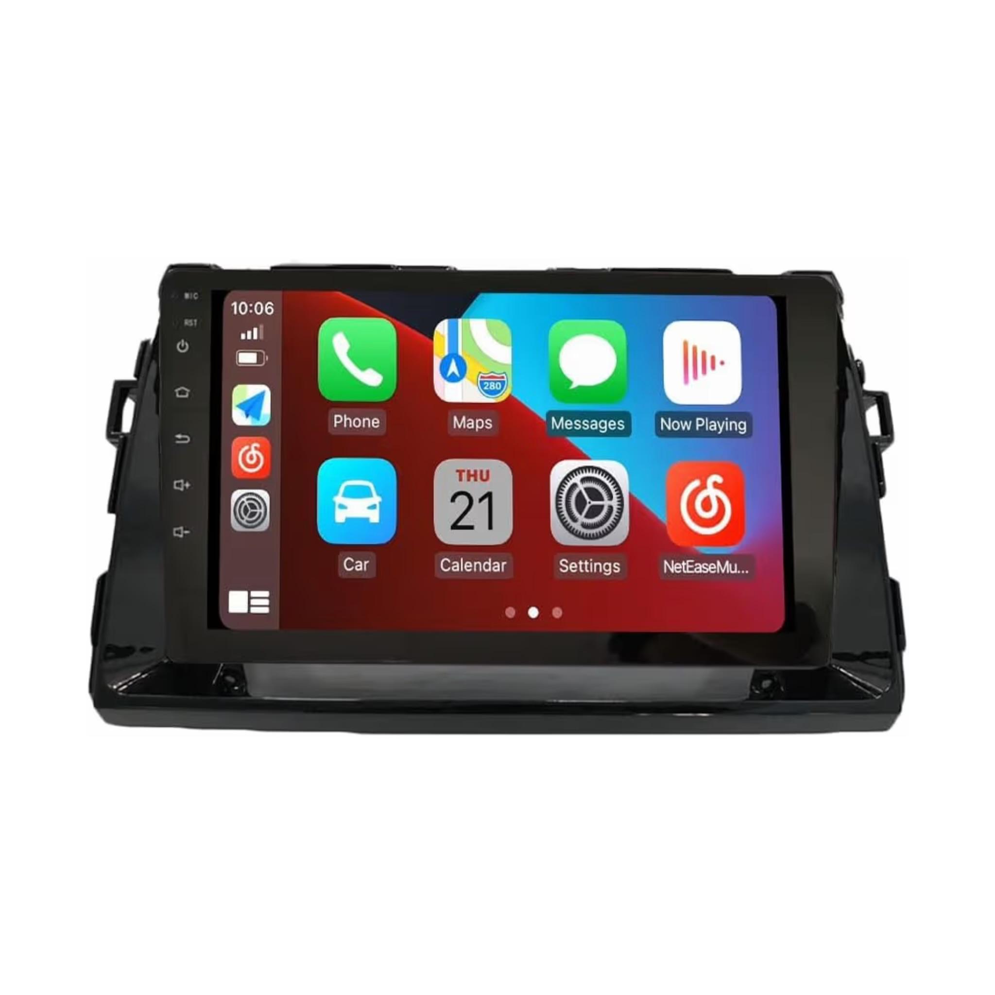 Android Car Stereo for Toyota Previa 2010-2012 9 Inch IPS.QLED Touch Screen with AHD Camera Included