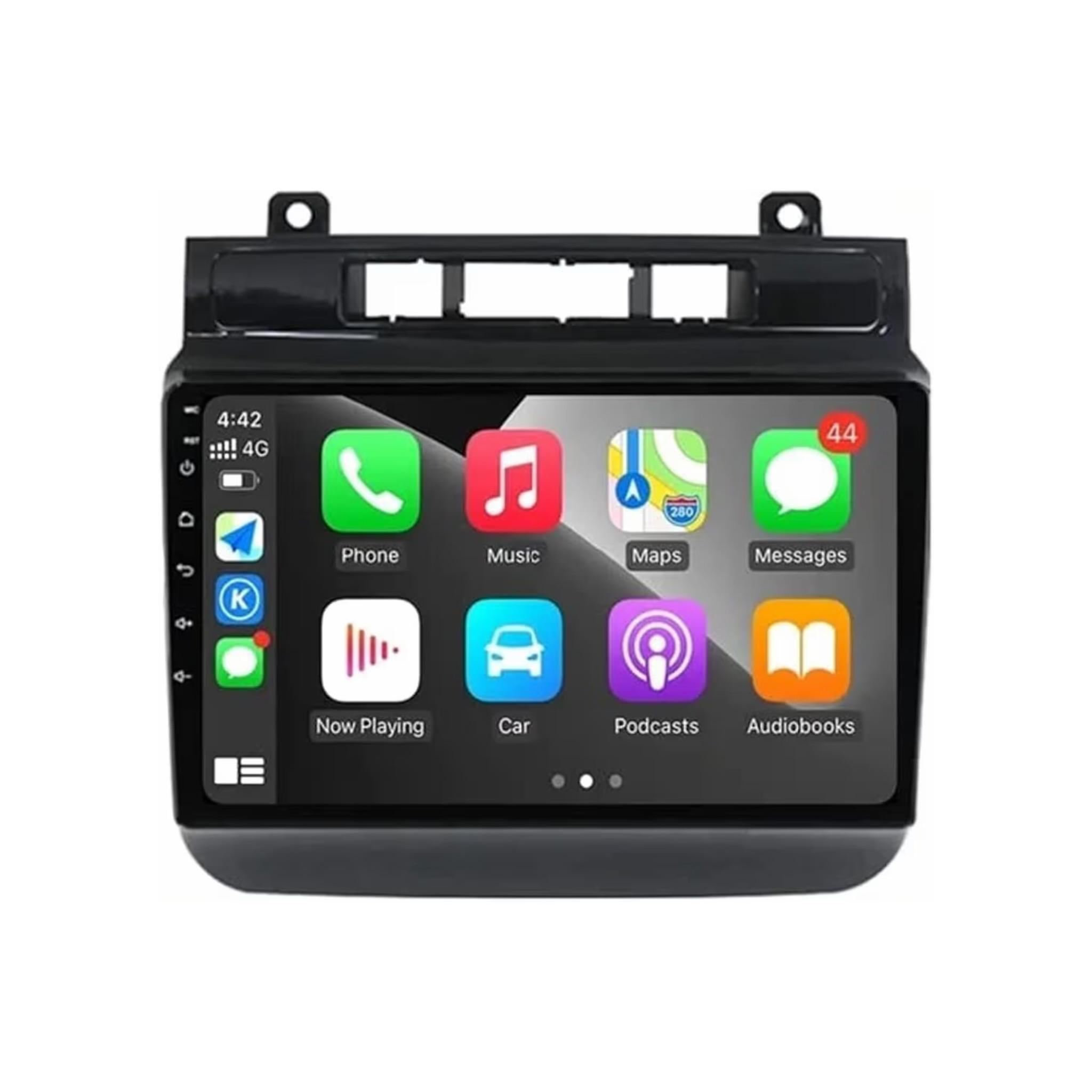 Android Car Stereo for Volkswagen TOUAREG 2012-2016 9 Inch IPS.QLED Touch Screen with AHD Camera Included