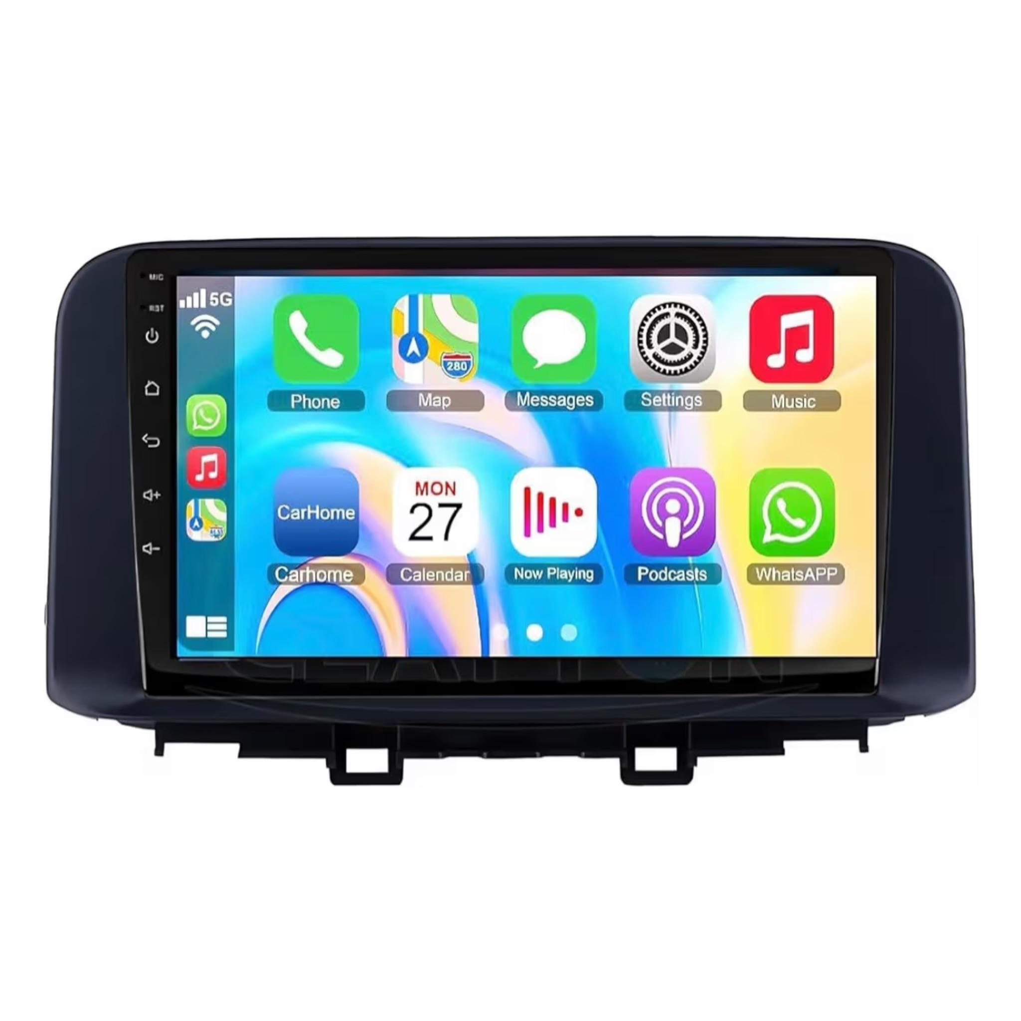 Android Car Stereo for Hyundai Tucson IX35 2018-2020 10 Inch IPS.QLED Touch Screen with AHD Camera Included