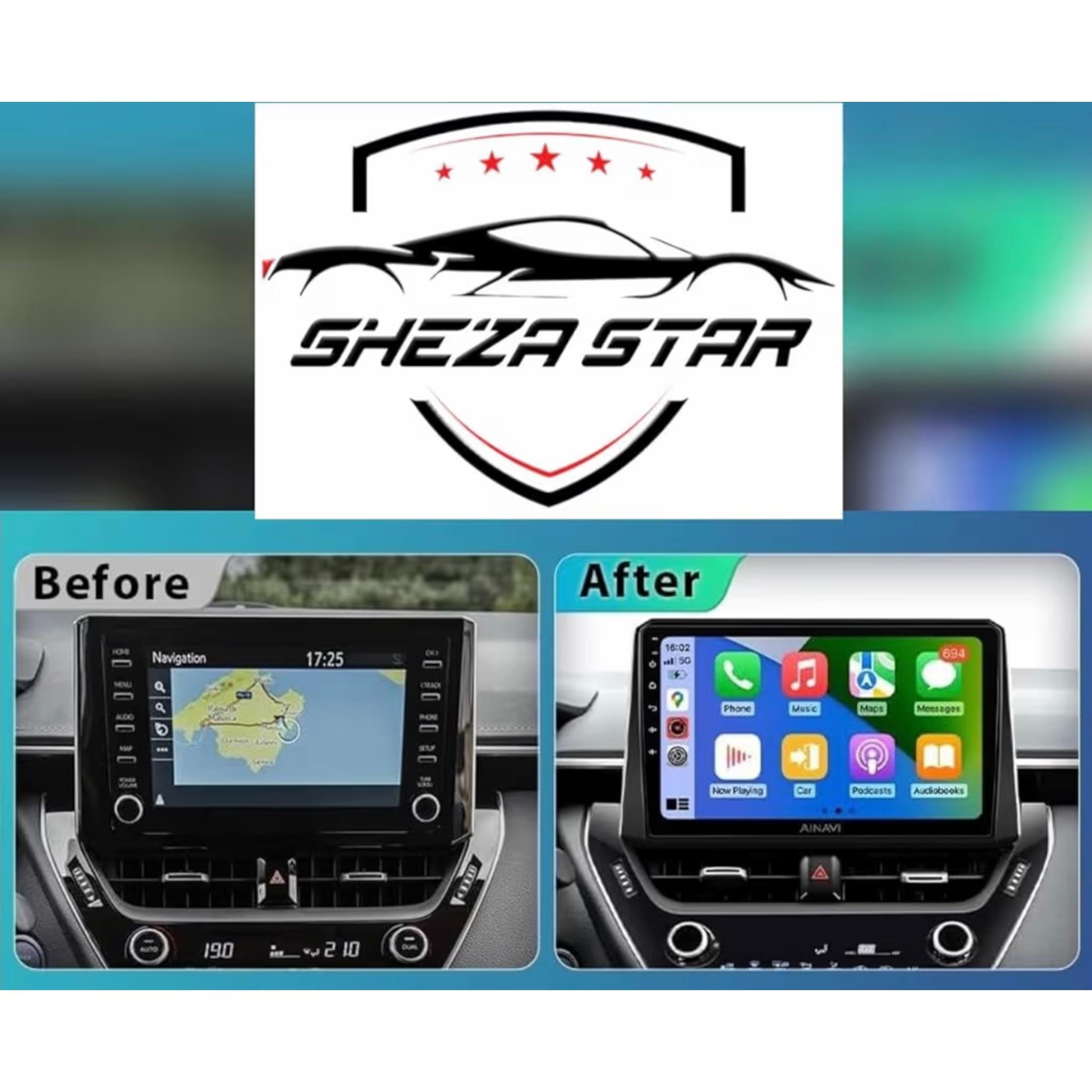 Android Car Stereo for Toyota Corolla 2019-2023 10 Inch IPS.QLED Touch Screen with 360D Camera Included - Image 3