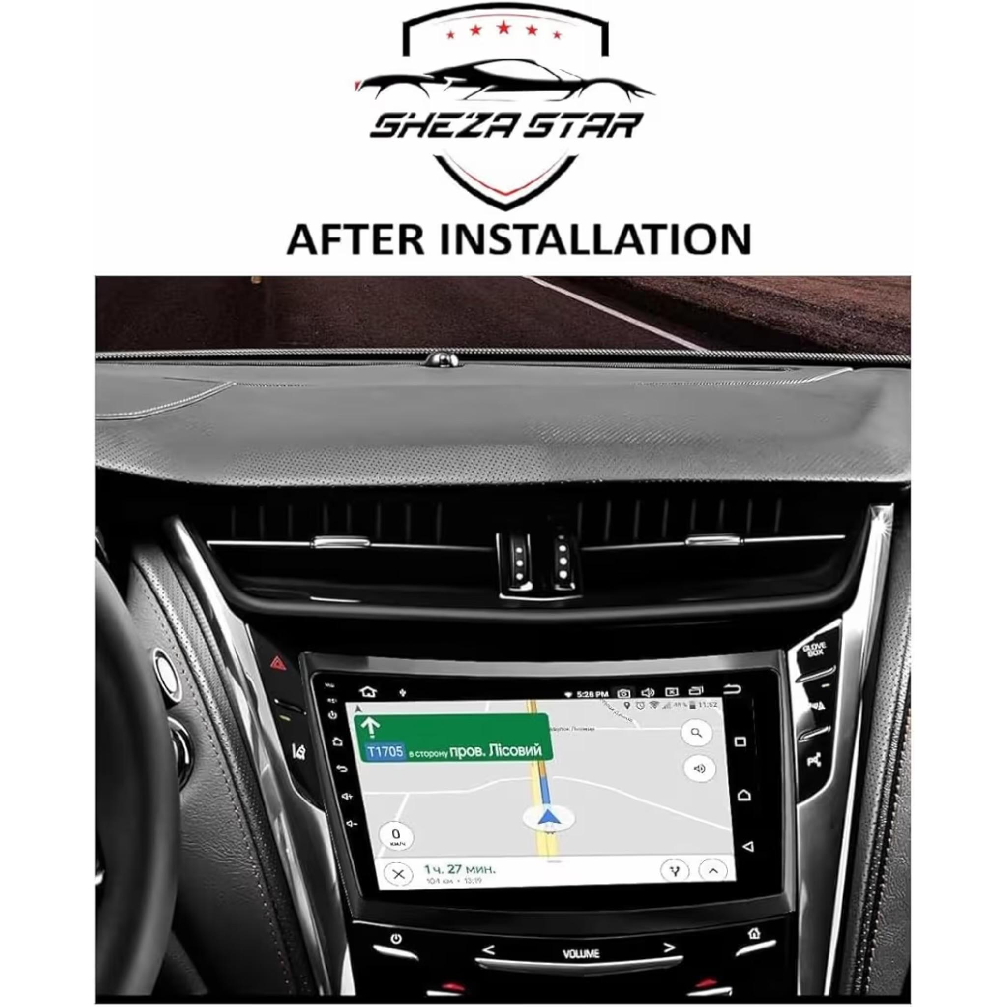 Android Car Stereo for Lexus RX300 RX330 RX350 RX400H 2003-2009 10 Inch IPS.QLED Touch Screen with AHD Camera Included - Image 3