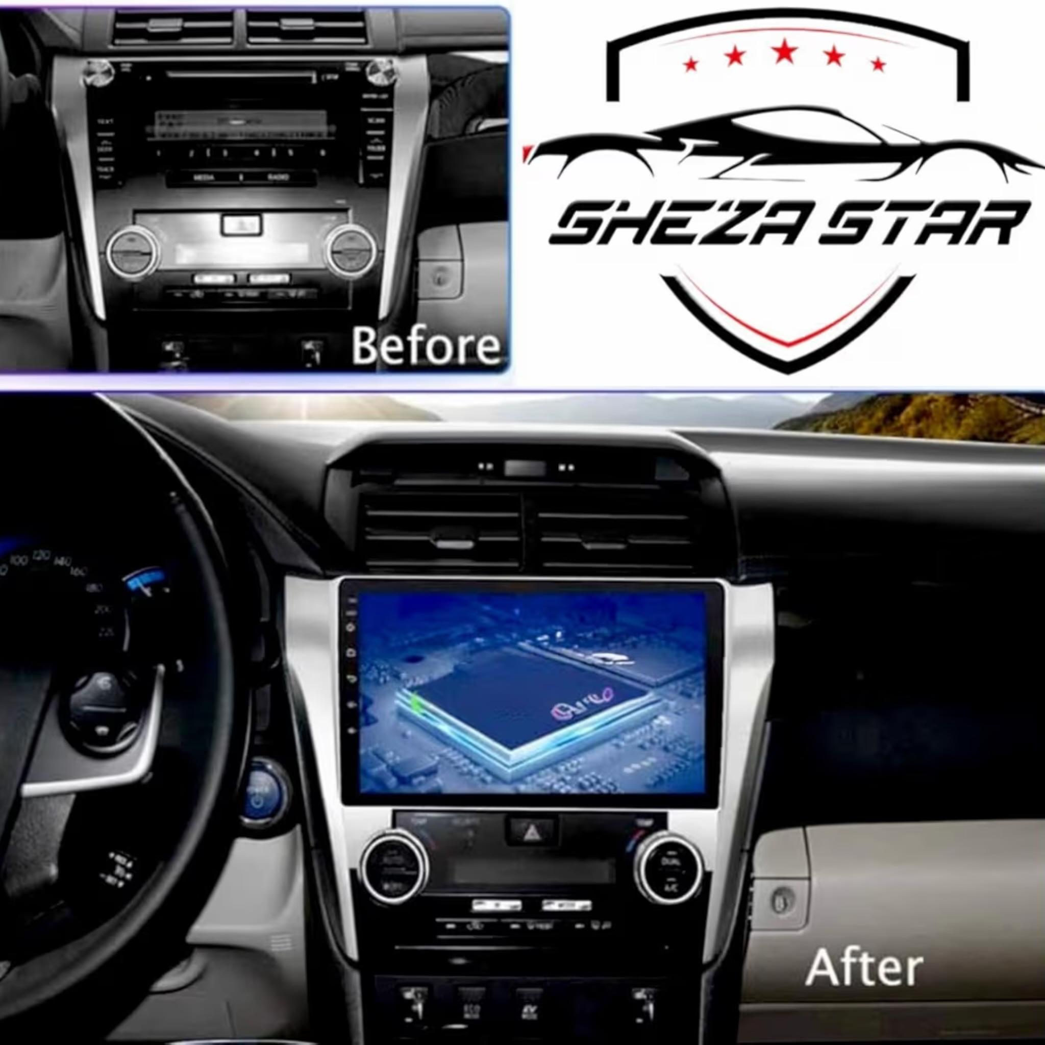 Android Car Stereo for TOYOTA CAMRY 2012-2014 10 Inch IPS.QLED Touch Screen with AHD Camera Included - Image 3