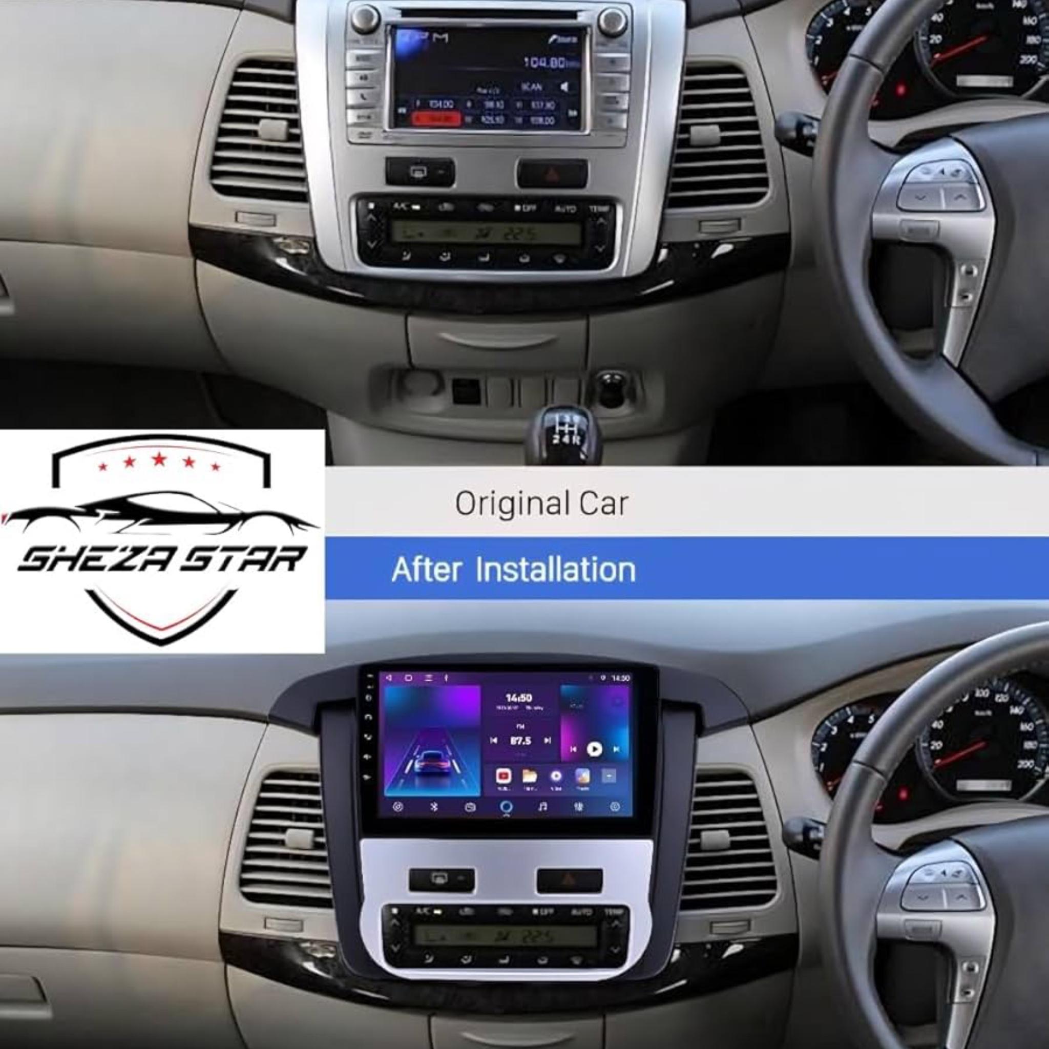 Android Car Stereo for Toyota Innova 2011-2015 9 Inch IPS.QLED Touch Screen with AHD Camera Included - Image 3