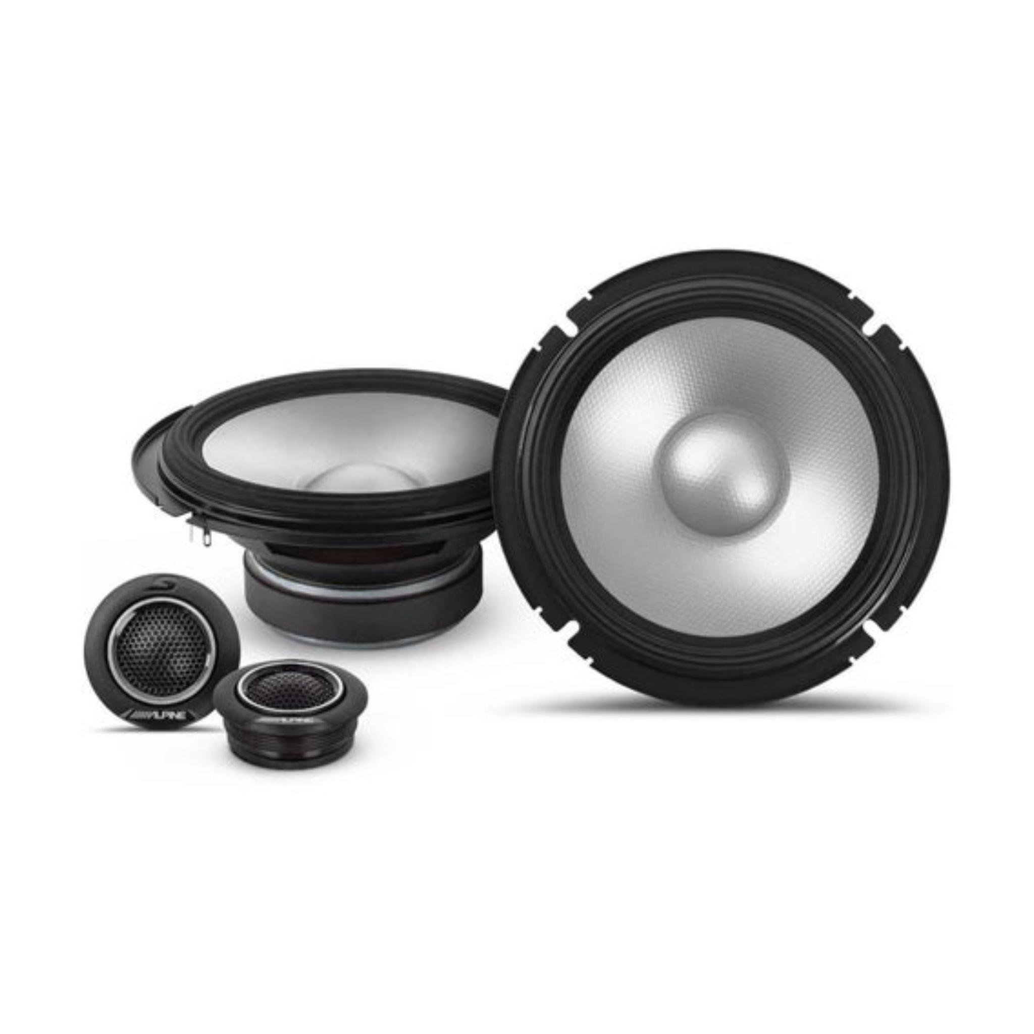 Alpine S2-S65C - Next-Generation S-Series 6.5" Component Speaker Set