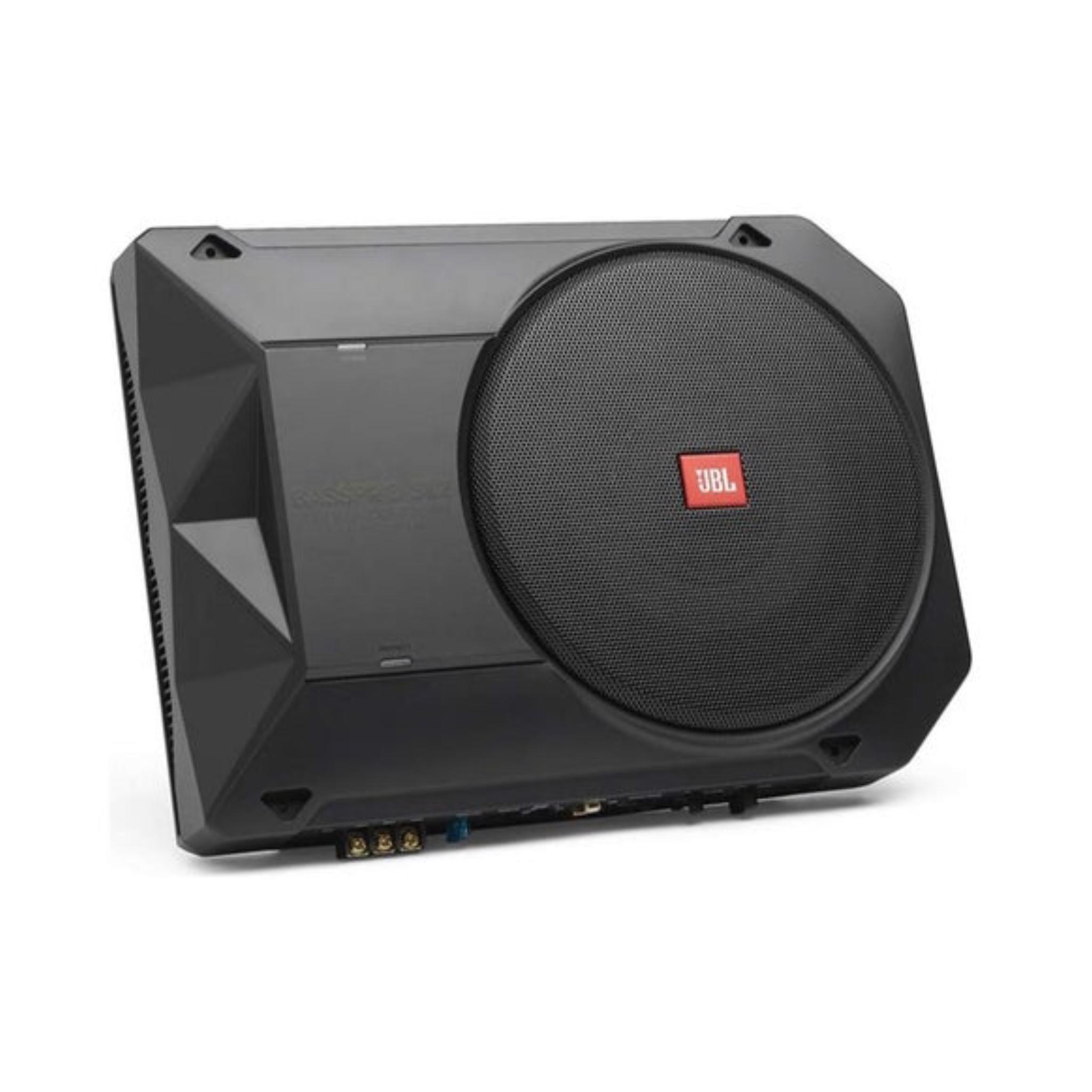 JBL BassPro SL2 Active Underseat Car Subwoofer with built in amplifier - Under Seat 8'' Subwoofer Car with 125 Watt Power Amplifier