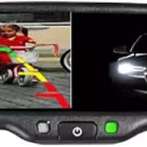 MrSmart 4.3 INCH Digital TFT LCD Color Monitor Car Rear View Mirror For TOYOTA