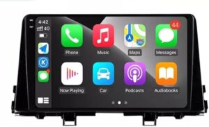 Android Screen For KIA PICANTO 2016-2019 2GB RAM 32GB ROM IPS Touch Screen DSP built In Bluetooth USB Radio WiFi Play Store Backup Camera included (2+32G With Carplay)