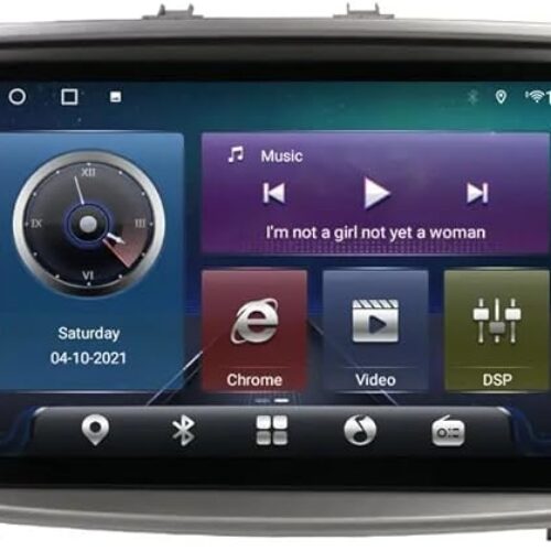 Devand Android Car Stereo for Lexus LX470 J100 2, Land Cruiser LC100 2003-2007 1GB RAM 32GB ROM 10 Inch MirrorLink WiFi BT, IPS Touch Screen with AHD Camera Included (1+32G Without Apple Carplay)