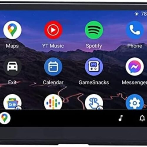 Android Car Stereo for Toyota Corolla 2019 2020 2021 4GB RAM 64GB ROM MirrorLink WiFi BT, 10 Inch IPS Touch Screen with Backup Camera Included (4+64G With Apple Carplay)