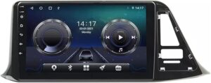 Android Car Stereo for Toyota CHR 2016 To 2020, 2GB RAM 32GB ROM 9 Inch MirrorLink WiFi BT, IPS Touch Screen with Backup Camera Included (2+32G With Apple Carplay)