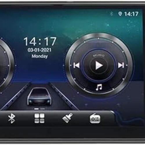 Android Car Stereo for Toyota CHR 2016 To 2020, 2GB RAM 32GB ROM 9 Inch MirrorLink WiFi BT, IPS Touch Screen with Backup Camera Included (2+32G With Apple Carplay)