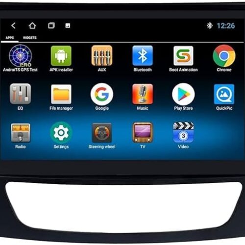Android Car Stereo for Mercedes Benz E-Class W211 CLS CLASS 2002-2008 6GB RAM 128GB ROM Mirror-Link SIM Card Support Wi-Fi BT, Radio GPS Navigation, 9 Inch IPS Touch Screen with AHD Camera Included