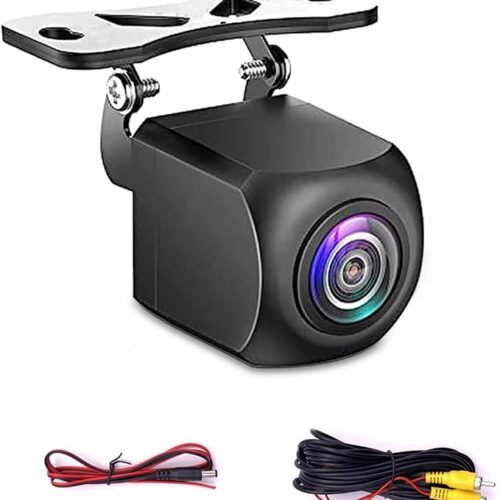 Devand 170° HD 1080P AHD Car Reverse Camera Fisheye latest super night vision function fisheye lens, Parking Assistance, IP68 Waterproof, Night Vision for All Car