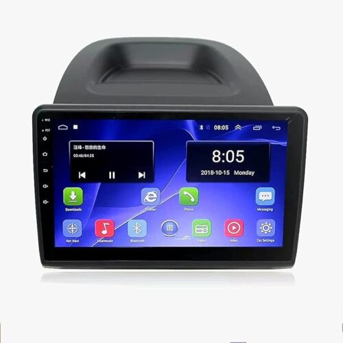 Android Car Stereo for Ford EcoSport Eco Sport 2017 2018 2019 2020 2021 1GB RAM 16GB ROM 9 Inch MirrorLink WiFi BT, DSP IPS Touch Screen with AHD Camera Included (1+16G Without Apple Carplay)