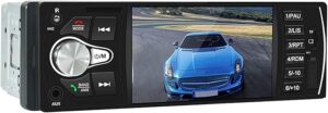 Cocheparts Single Din Car Stereo with Bluetooth Single Din Radio 4.1 Inch Screen, MP3 MP4 MP5 Player Support AUX-in/TF Card/U Disk/Hands Free Calling