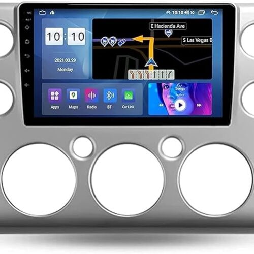 Android Car Stereo for Toyota FJ Cruiser 2006-2020 1GB RAM 32GB ROM Mirror-Link Wi-Fi BT, FJ Radio GPS Navigation, 9 Inch IPS Touch Screen with Backup Camera Included (1+32G Without Apple Carplay)