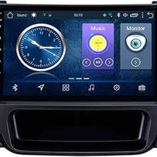 Android Car Stereo for Chevrolet Chevy Malibu 2009-2014 1GB RAM 32GB ROM 9 Inch MirrorLink WiFi BT, IPS Touch Screen with AHD Camera Included (1+32G Without Apple Carplay)