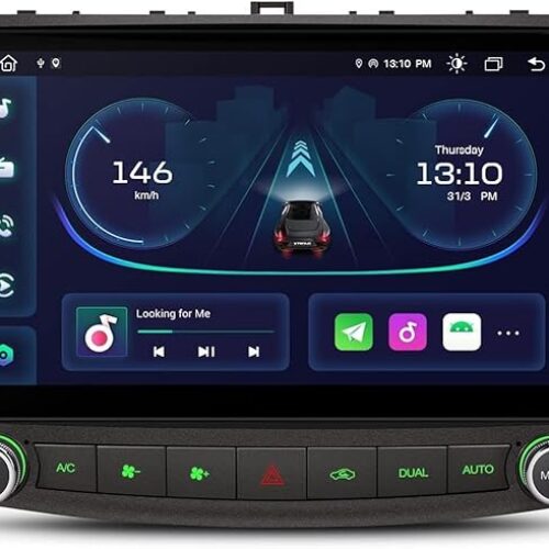 Android Car Stereo for Lexus IS250 IS300 IS200 IS220 IS350 2005 2006 2007 2008 2009 4GB RAM 64GB ROM MirrorLink WiFi BT, IPS Touch Screen with Backup Camera Included (4+64G With Apple Carplay)