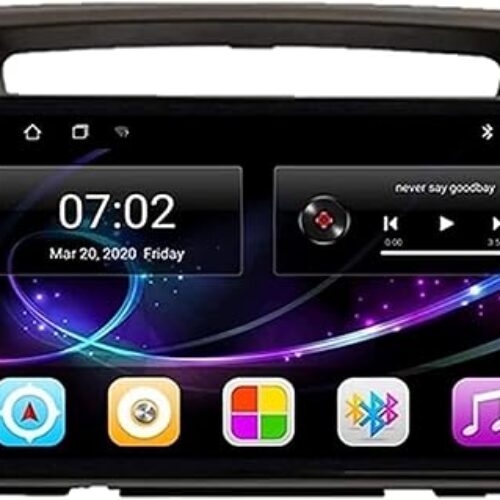 Android Car Stereo for Toyota Camry 2001 2002 2003 2004 2005 2006 2GB RAM 32GB ROM MirrorLink WiFi BT, 9 Inch IPS Touch Screen with Backup Camera Included (2+32G Without Apple Carplay)