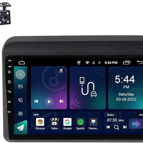 Devand Android Car Stereo for Suzuki Ertiga 2019-2023 1GB RAM 32GB ROM Mirror-Link Wi-Fi BT, Radio GPS Navigation, 9 Inch IPS Touch Screen with Backup Camera Included (1+32G Without Apple Carplay)