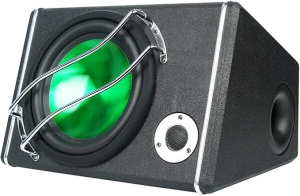 Car subwoofer 10 inch refit car audio speaker subwoofer 3800W big power car subwoofer with box and Built-in Amplifier