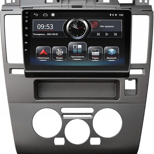 Android Car Stereo for Nissan Tiida 2005 To 2013 1GB RAM 32GB ROM MirrorLink WiFi BT, IPS Touch Screen Mannual AC with Backup Camera Included (1+32G Without Apple Carplay)