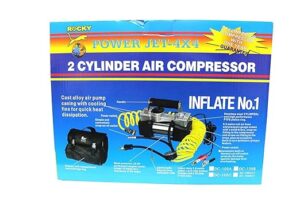 Other Heavy Duty 12V 30Mm Double Cylinder Air Compressor