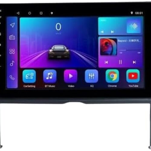 Android Car Stereo for Toyota Premio Allion 2007-2015 4GB RAM 64GB ROM 9 Inch MirrorLink WiFi BT, IPS Touch Screen with AHD Camera Included (4+64G With Apple Carplay)