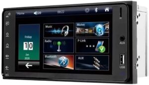 ALBORZ Toyota Universal Car MP5 Player 7 Inch HD Video AUX USB Bluetooth FM Mirror link Wireless Remote Control